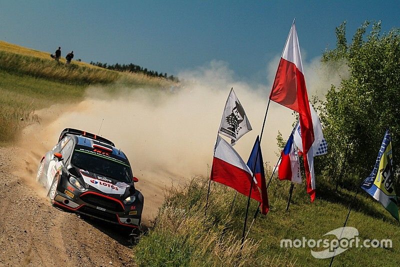 Robert Kubica, Maciej Szczepaniak, Ford Fiesta RS WRC