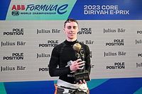 Diriyah E-Prix: Hughes sees off Evans for maiden Formula E pole