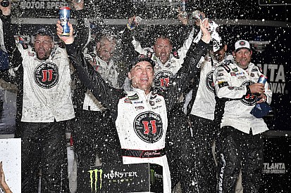 Kevin Harvick named Richard Petty Driver of the Year