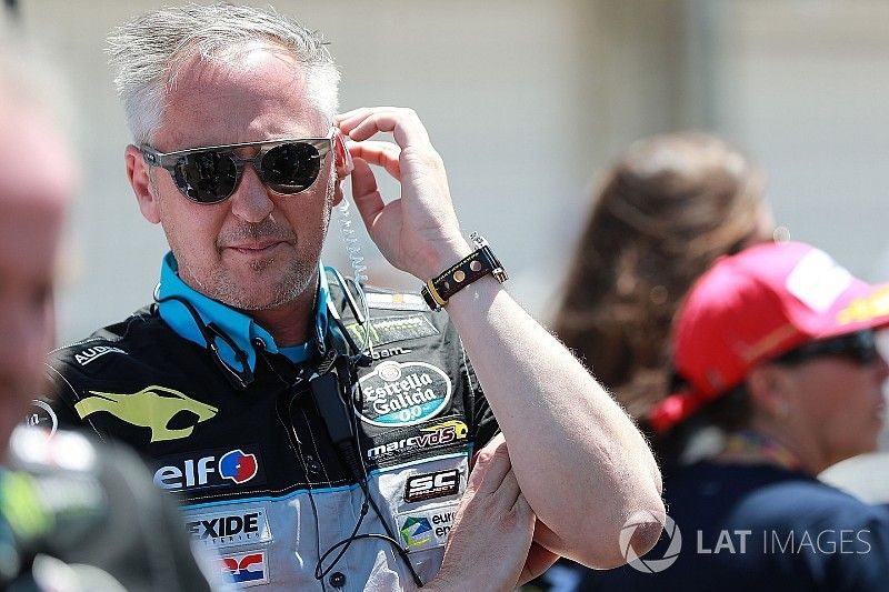Michael Bartholemy, Estrella Galicia 0,0 Marc VDS