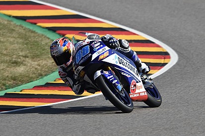 Moto3 Duitsland: Martin soeverein naar pole op Sachsenring