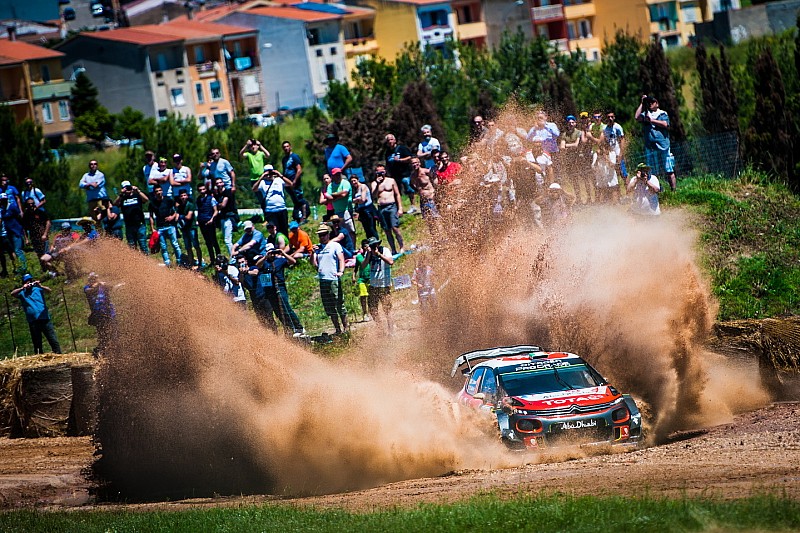 Fotogallery: il combattutissimo Rally d'Italia Sardegna 2018