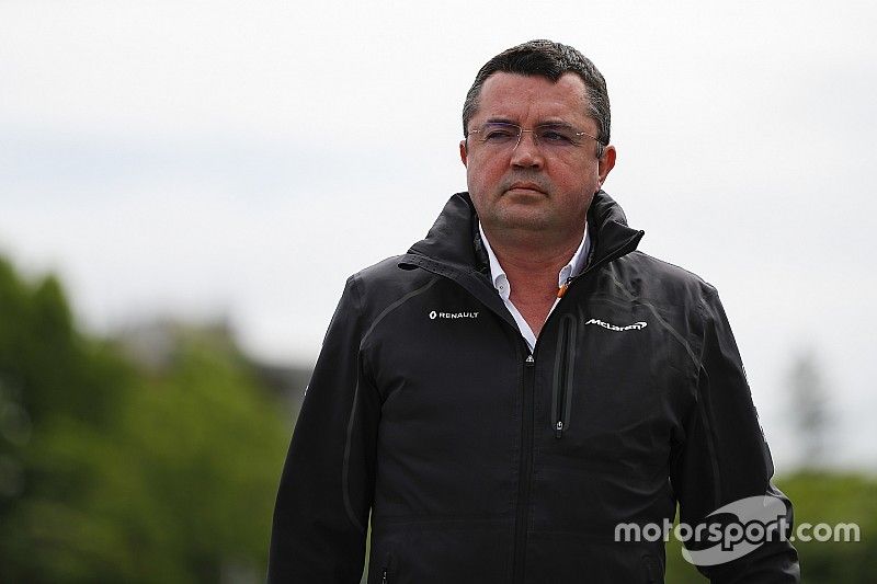 Eric Boullier, Racing Director, McLaren