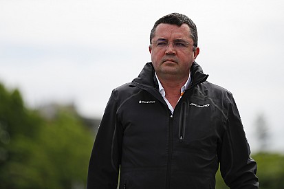 Boullier, Fransa GP’si organizasyonuna katılıyor