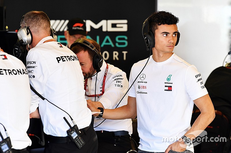 Pascal Wehrlein e la Mercedes si separeranno al termine della stagione 2018