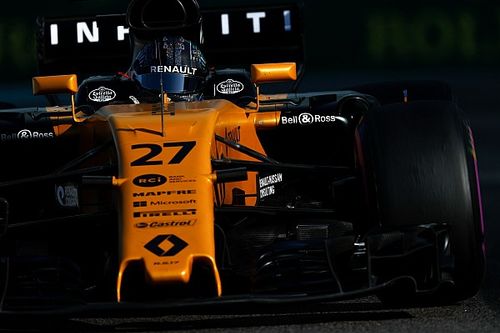 Renault dice que su motor de F1 mejor&oacute; un segundo de 2016 a 2017