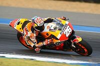 Pedrosa terminó las pruebas de Tailandia con el mejor tiempo