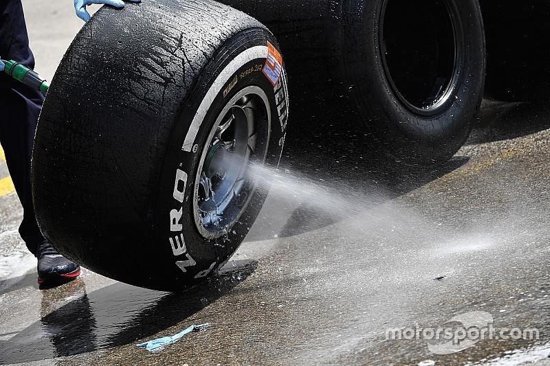 A Pirelli összesített statisztikái a legutóbbi F1-es tesztről