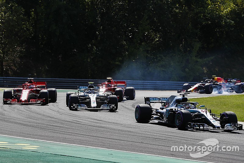 Mercedes envisagera le soutien de Bottas à Hamilton après Monza