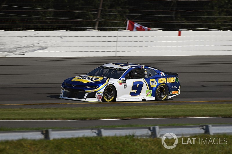 Chase Elliott cruises to Stage 1 win at Pocono