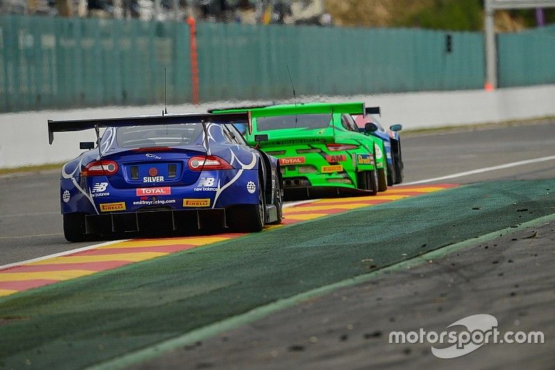 #54 Emil Frey Jaguar Racing Emil Frey G3 Jaguar: Adrain Zaugg, Alex Fontana, Mikael Grenier