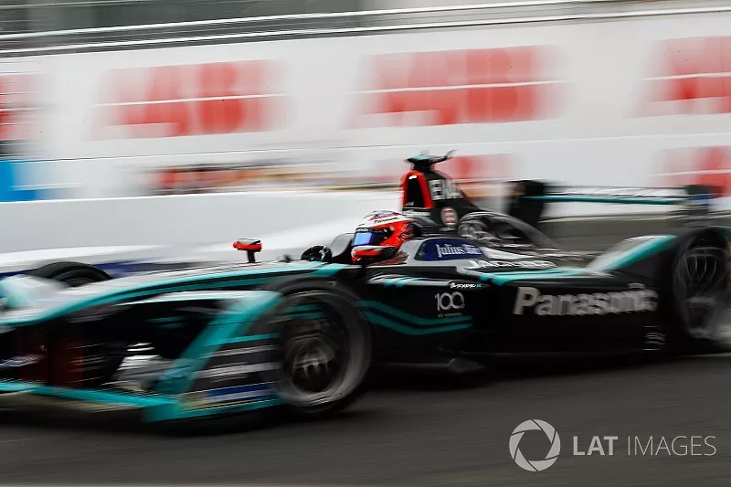 Mitch Evans, Jaguar Racing