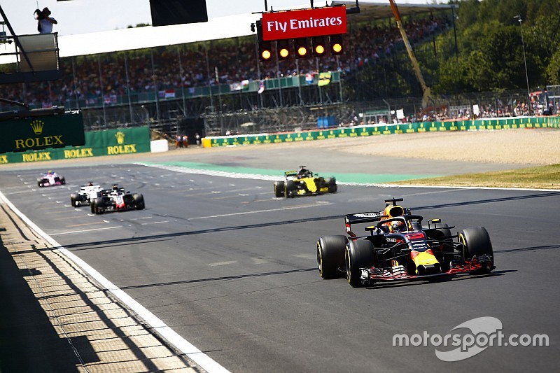 Agag : La F1 ne peut être 100% électrique sans l'autorisation de la FE