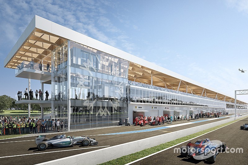 Así será el nuevo edificio de boxes del Gilles Villeneuve