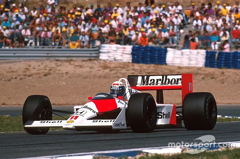 Alain Prost, McLaren MP4/4