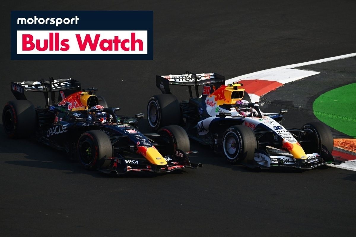 Max Verstappen sends blunt warning to Liam Lawson after Mexican GP FP2 clash