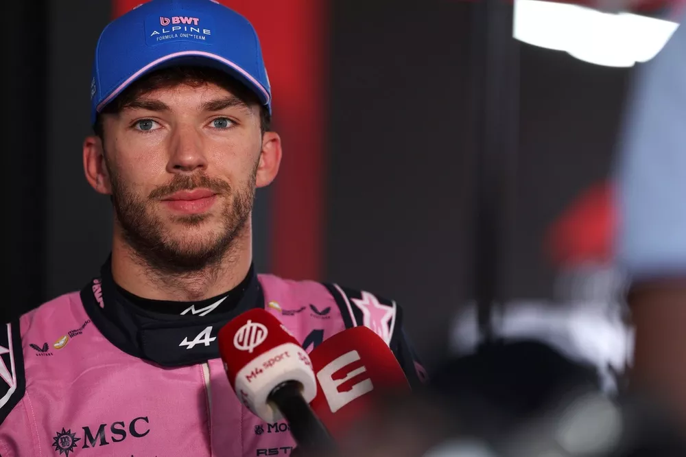 Pierre Gasly, Alpine