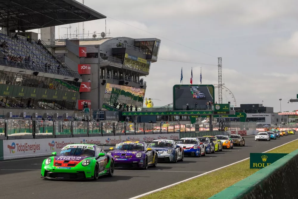 Porsche Cup em Le Mans