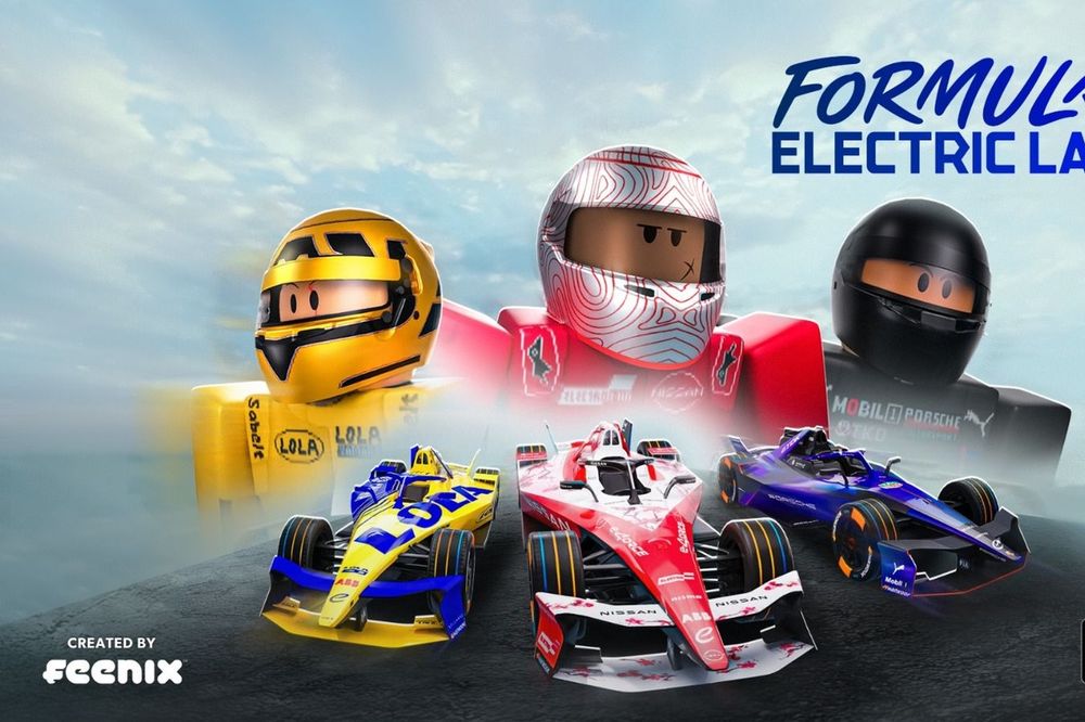 Formula E Roblox