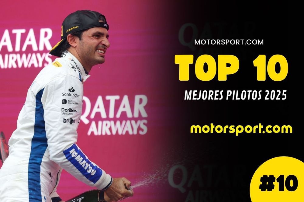 Top 10 Carlos Sainz