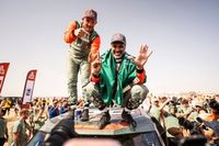 Why Al-Attiyah&rsquo;s Dakar legacy now belongs in Peterhansel territory