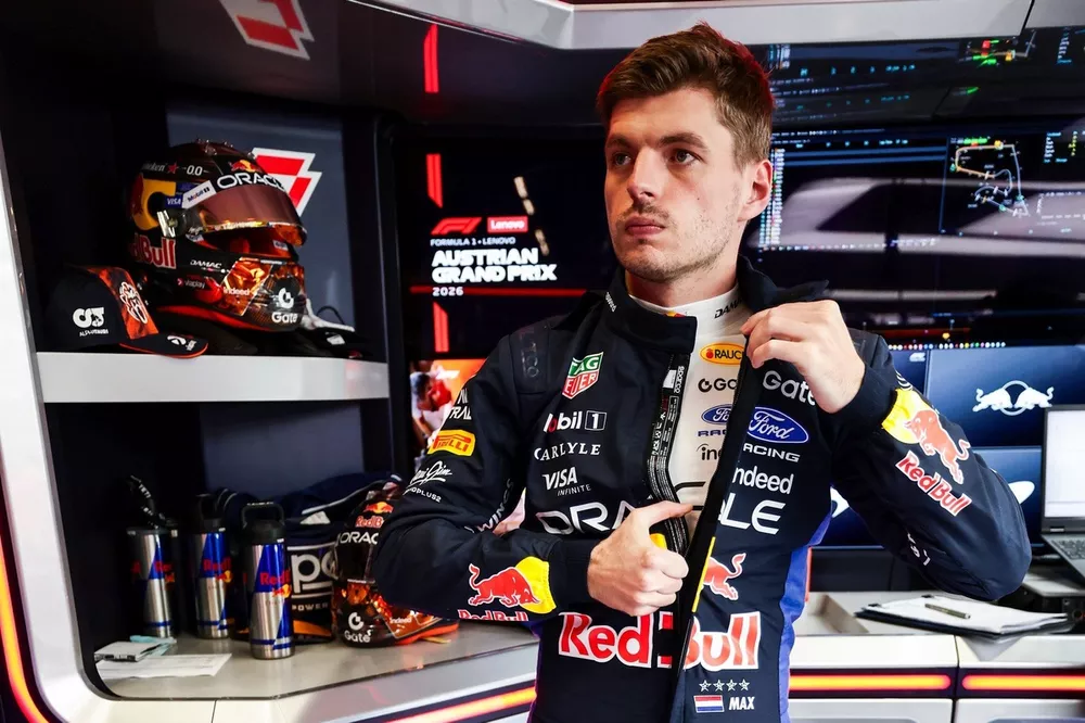 Steiner Dismisses Verstappen-to-McLaren Rumors as 'Bull****'
