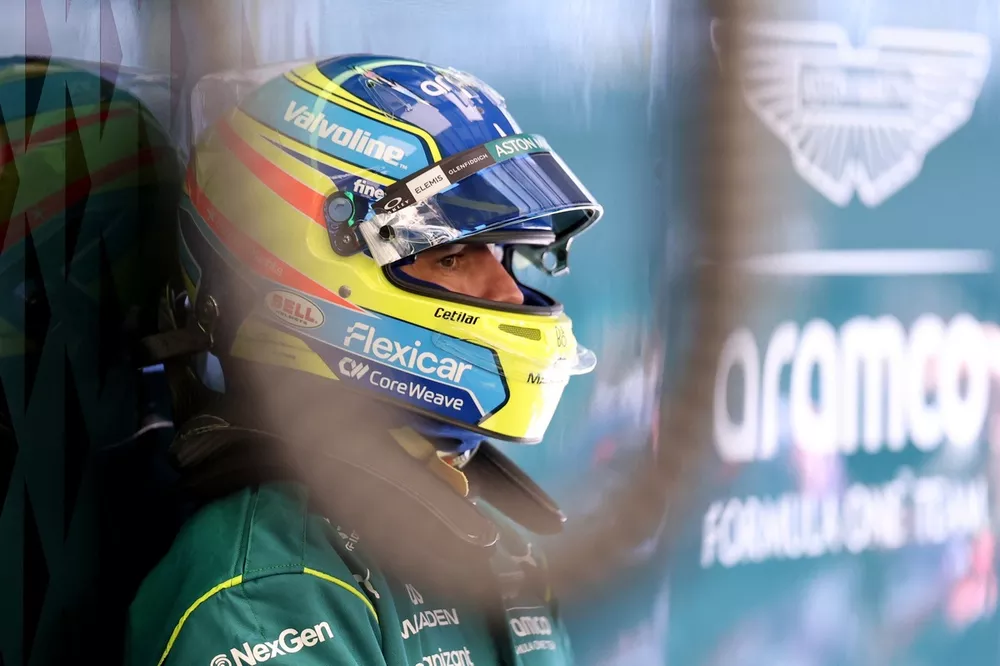 Fernando Alonso, Aston Martin Racing