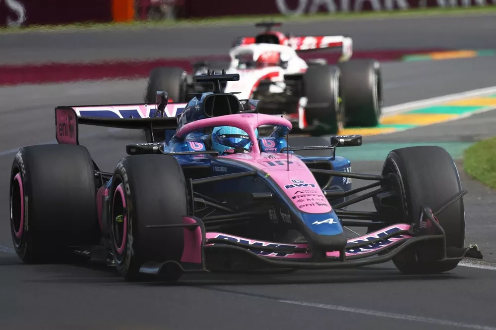 Pierre Gasly, Alpine