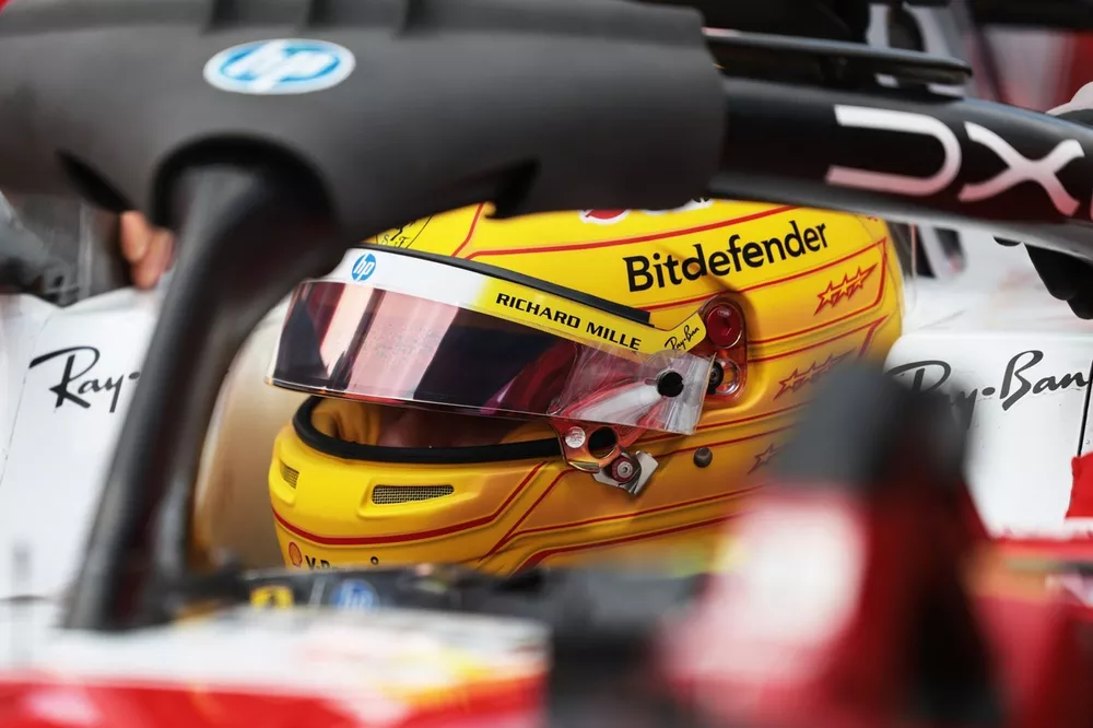 Lewis Hamilton, Ferrari