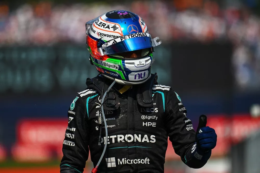 Andrea Kimi Antonelli, Mercedes