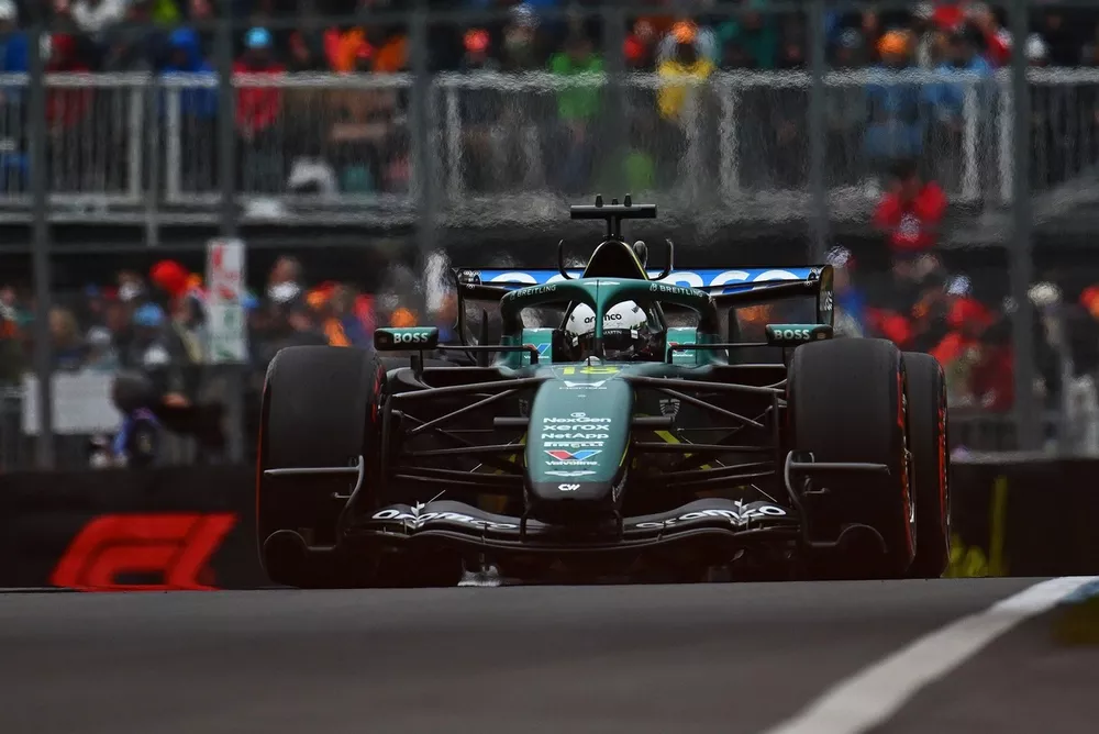 Lance Stroll, Aston Martin Racing