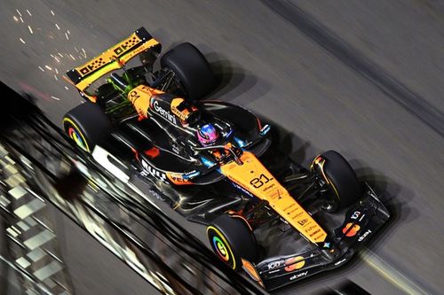 McLaren F1 explica su doble descalificación en Las Vegas e investigará el problema