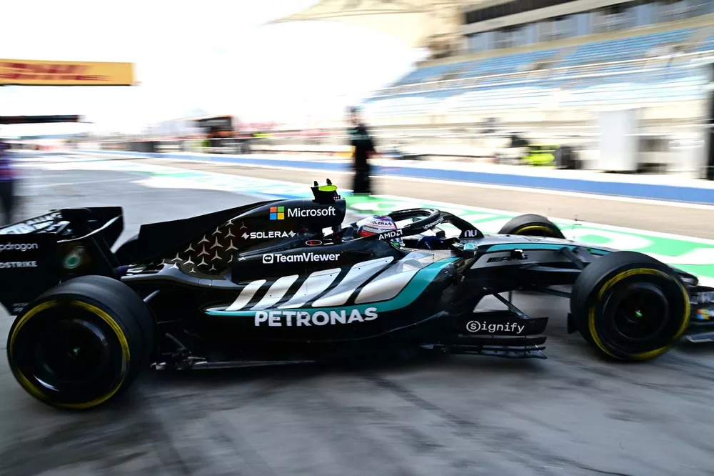 Andrea Kimi Antonelli, Mercedes