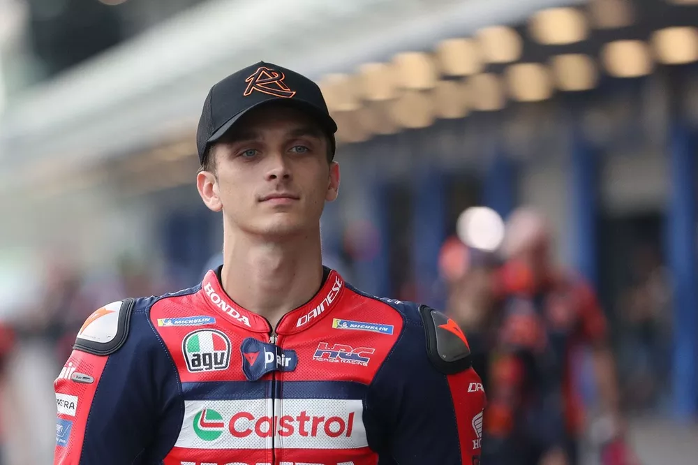 Luca Marini, Honda HRC