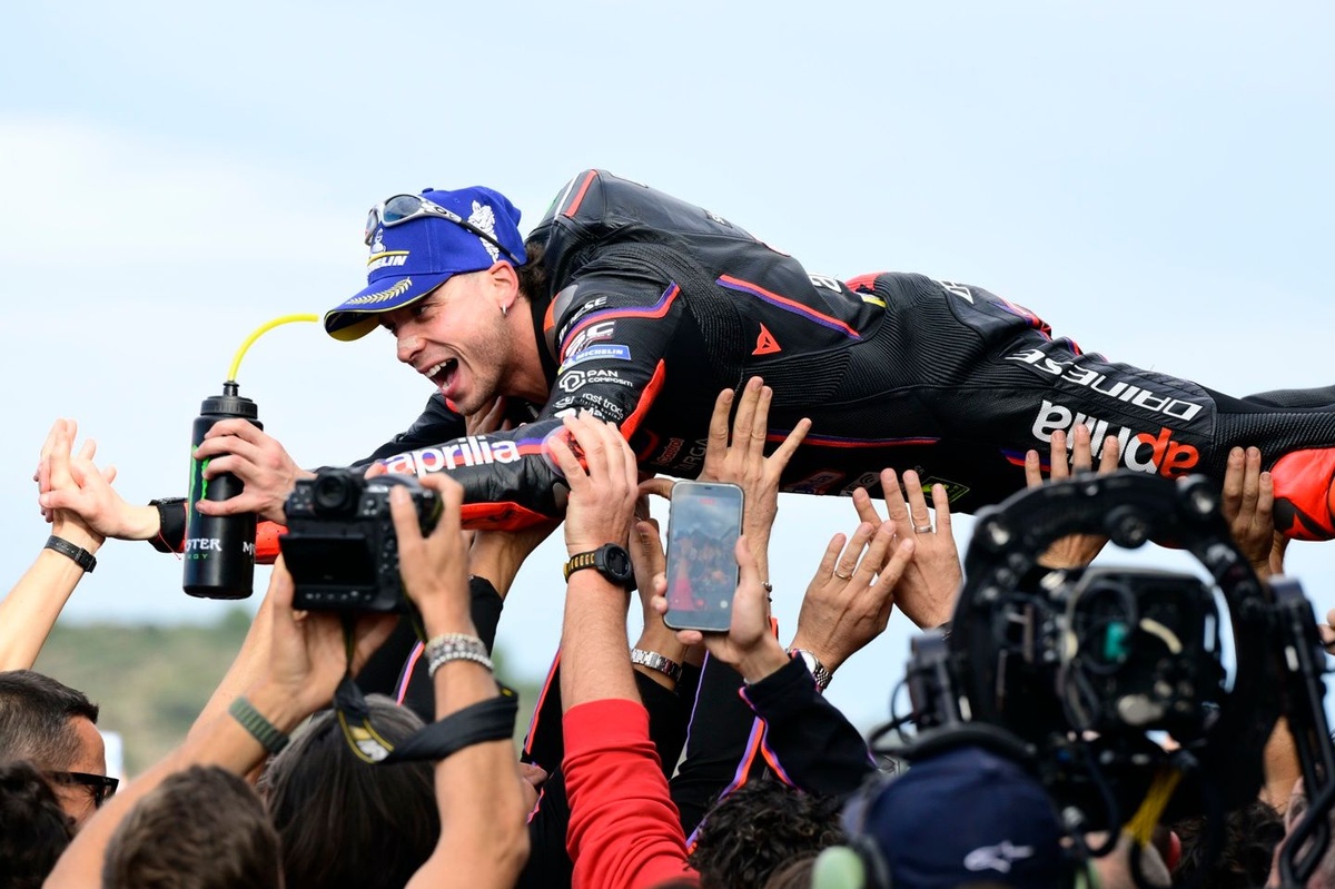 Bezzecchi s'est remobilisé après la "gifle" du sprint