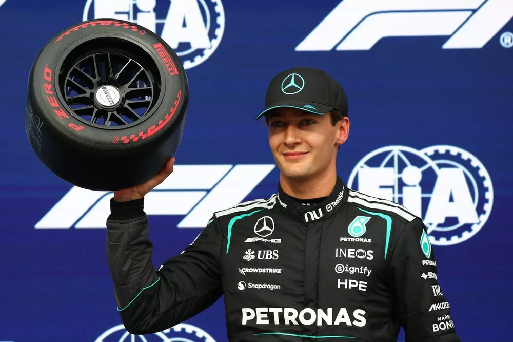 George Russell, Mercedes