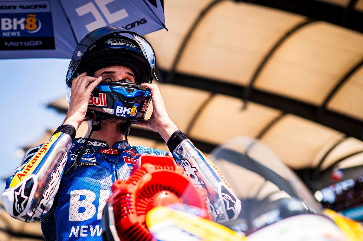 Álex Márquez, le vice-champion qui revient de loin : "J'ai failli rentrer chez moi en 2023"