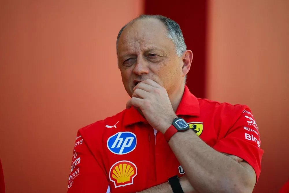 Frederic Vasseur, Ferrari