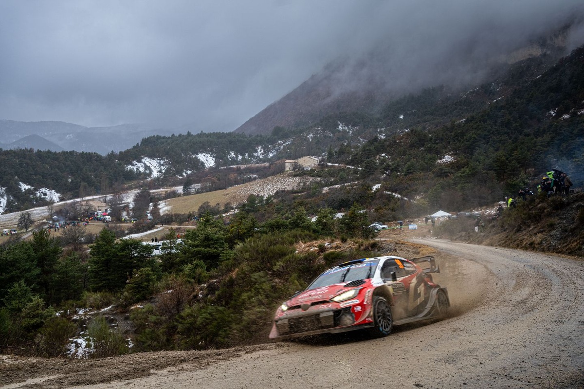 WRC Monte Carlo: Oliver Solberg survives with healthy lead intact