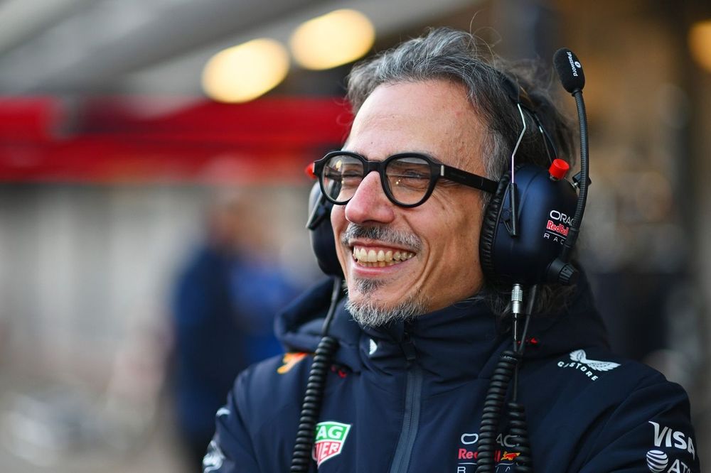 Laurent Mekies, Red Bull Racing Team Team Principal 