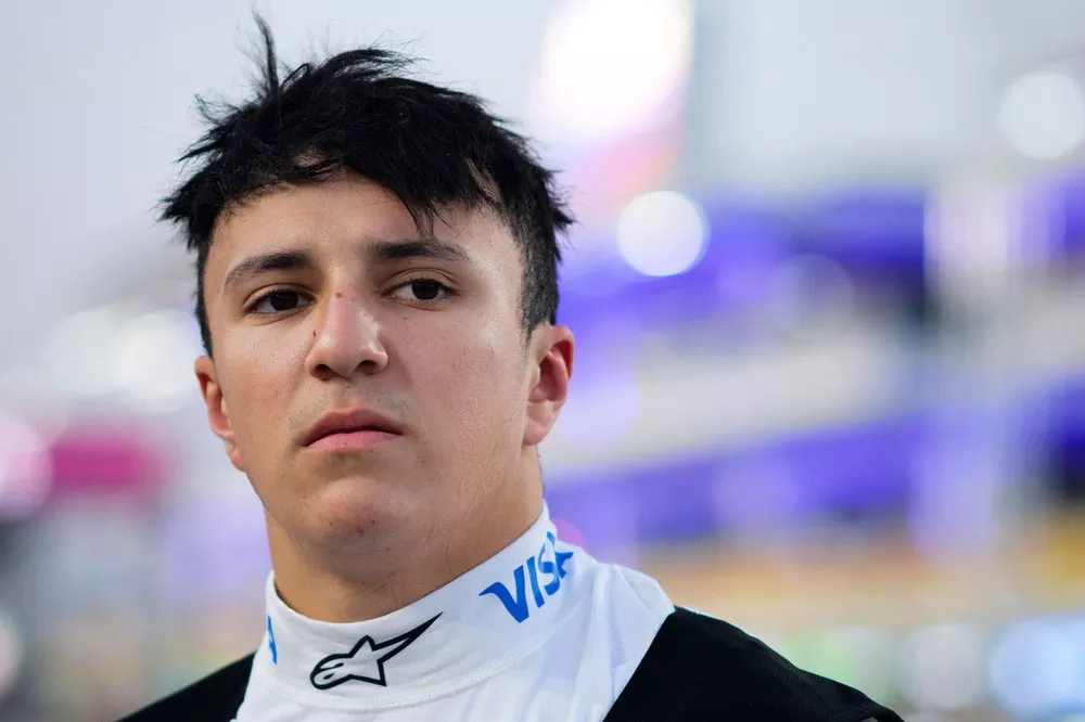 Isack Hadjar, Equipe Racing Bulls