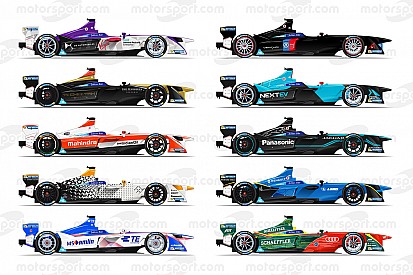 Diapo - Le plateau de la saison 3 de Formule E en un coup d'œil