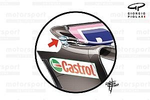 Técnica: La forma en que los equipos aprovechan las áreas grises en F1