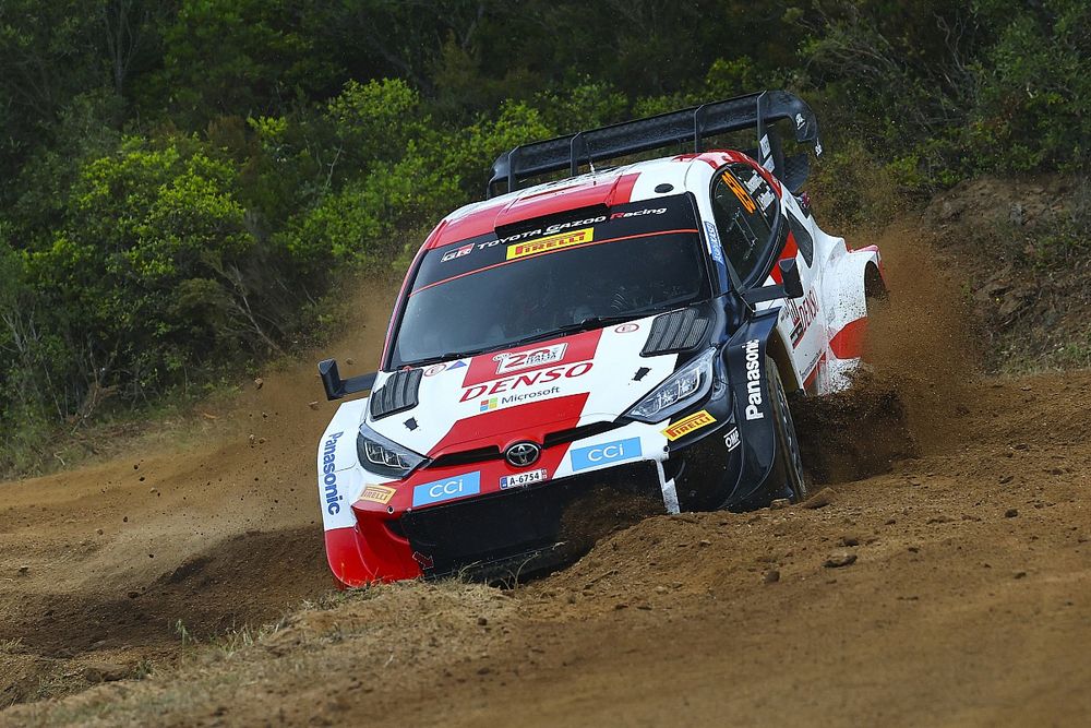 Kalle Rovanper&auml;, Jonne Halttunen, Toyota Gazoo Racing WRT Toyota GR Yaris Rally1