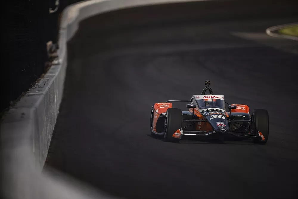 Jack Harvey, Rahal Letterman Lanigan Racing Honda