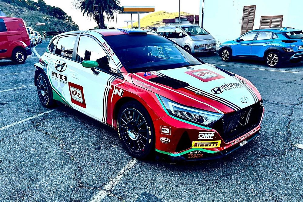 Hayden Paddon, John Kennard, Hyundai i20 N Rally2