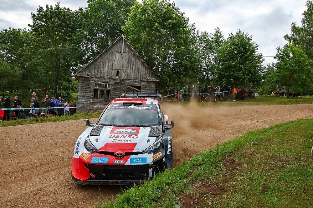 Kalle Rovanper&auml;, Jonne Halttunen, Toyota Gazoo Racing WRT Toyota GR Yaris Rally1