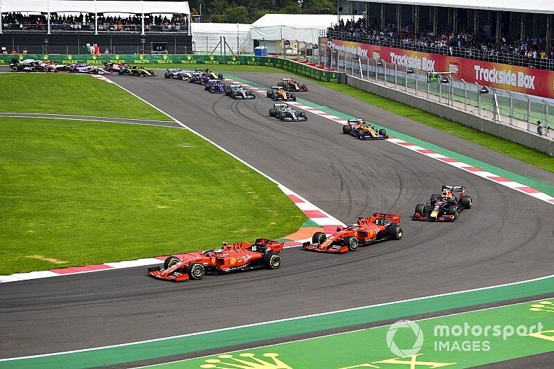 Así vivimos el Gran Premio de México de F1