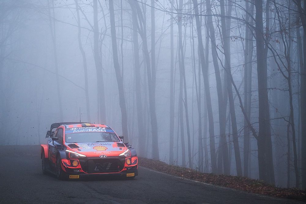 Thierry Neuville, Martijn Wydaeghe, Hyundai Motorsport Hyundai i20 Coupe WRC