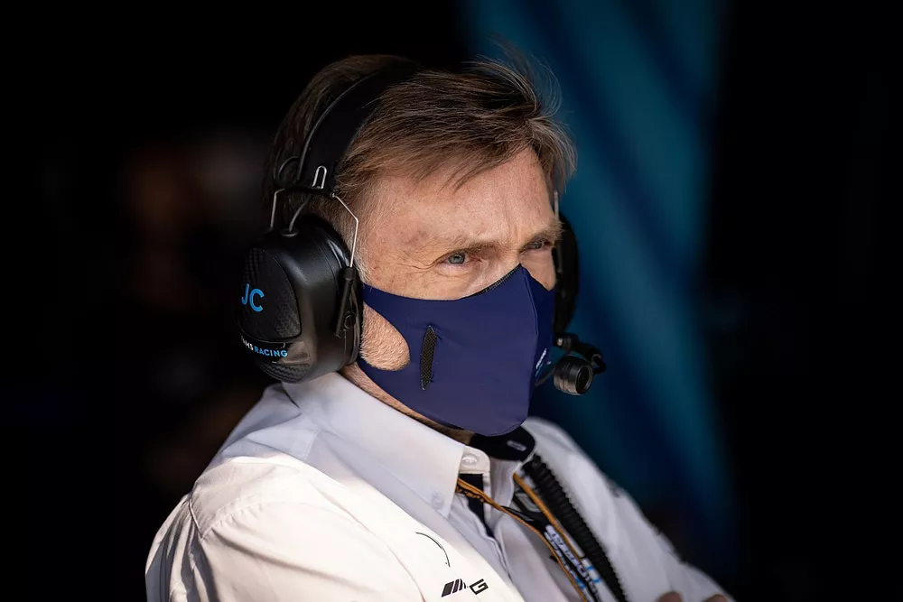Jost Capito, CEO, Williams